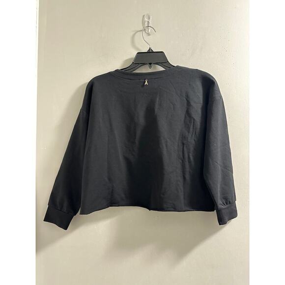 patrizia‎ pepe black cardigan kids size 8 - Picture 7 of 9